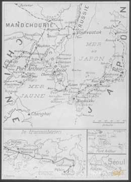 Carte du Japon