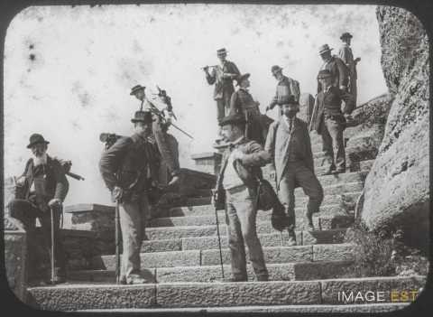 Groupe d'alpinistes (Dabo)