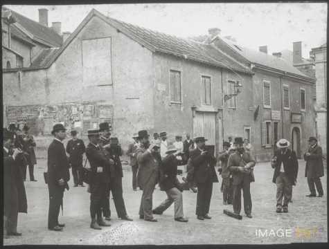 Groupe de photographes (Reims)