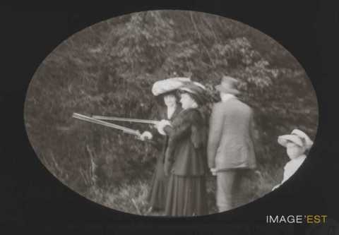 Marguerite et Anne-Marie Maur (Bourmont)