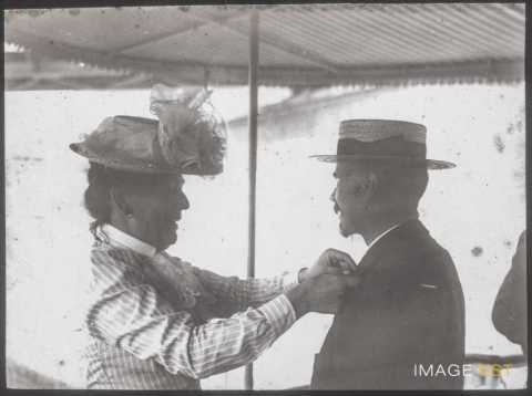 Remise de décoration