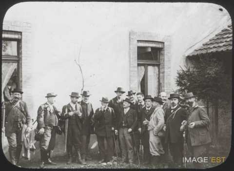 Groupe d'alpinistes (Saint-Amarin)