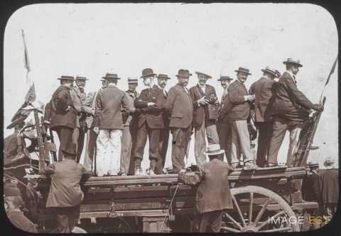 Membres de la Société lorraine de Photographie (Malzéville)