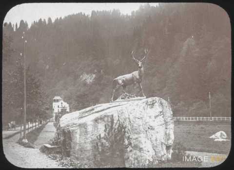 Le Rocher du Cerf  (Saint-Gervais-les-Bains)