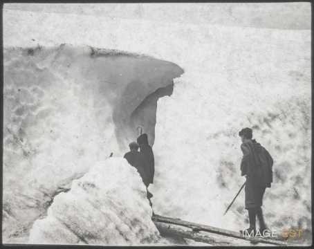 Grotte de glace (Chamonix)