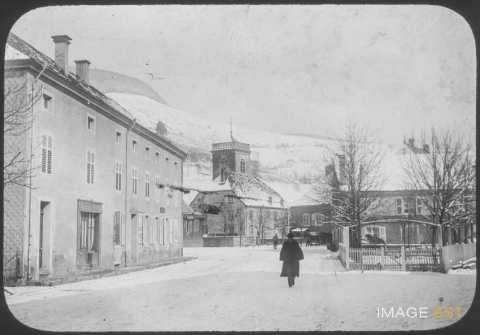 Église Sainte-Barbe (Bussang)
