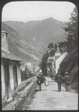 La rue de la Raillière (Cauterets)
