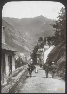 La rue de la Raillière (Cauterets)