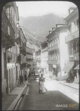 La rue de la Raillière (Cauterets)