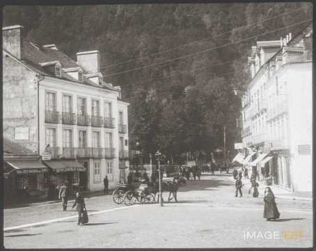 Place Georges Clemenceau (Cauterets)
