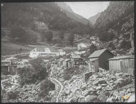 Thermes du petit Saint-Sauveur (Cauterets)