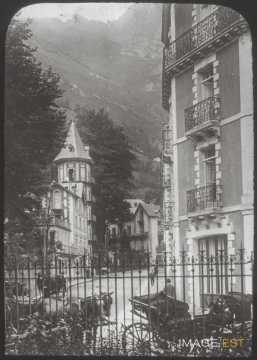 Avenue du Mamelon Vert (Cauterets)