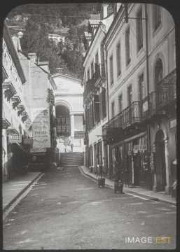 Rue marchande (Cauterets)
