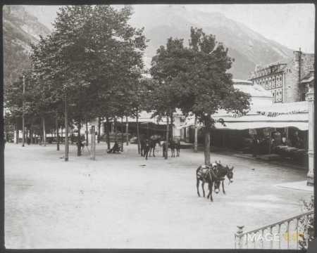 Esplanade des ¼ufs (Cauterets)
