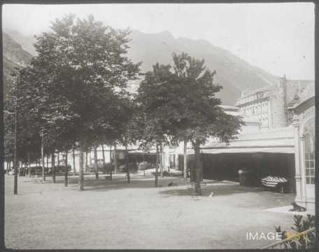 Esplanade des ¼ufs (Cauterets)