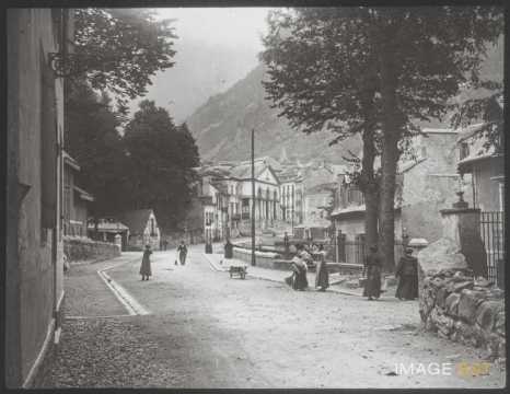 Avenue du Docteur Domer (Cauterets)