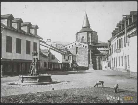 Place du Trey (Saint-Savin-en-Lavedan)