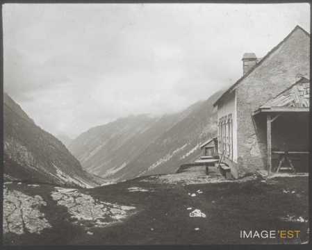 Refuge du lac d'Estom (Cauterets)