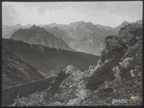 Chaîne des Pyrénées (Cauterets)