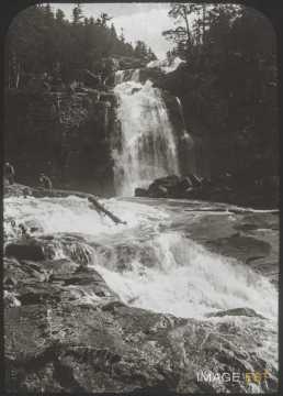 Cascade de Boussès (Cauterets)