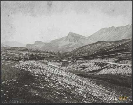 Col de Rioupes (Dévoluy)