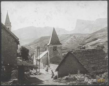 Église (Saint-Étienne-en-Dévoluy)