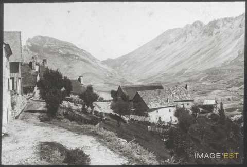 Hameau de Rioupes (Dévoluy)