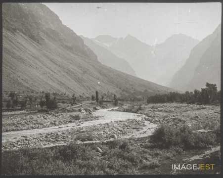 Glacier des Aupillous (La-Chapelle-en-Valgaudemar)