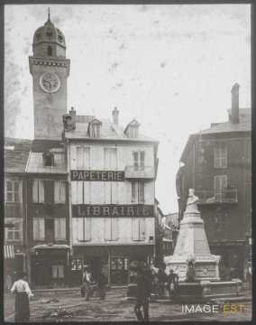 Buste de Jean Esprit Marcellin (Gap)