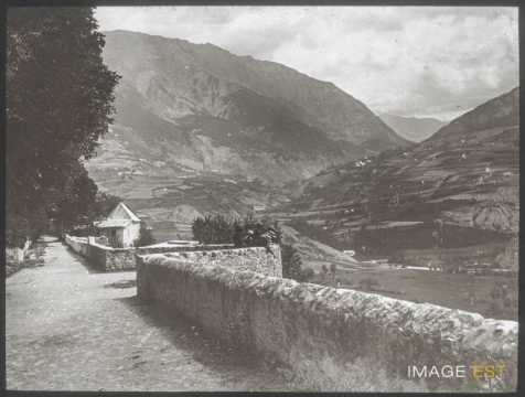 Jardin de l'Archevêché (Embrun)