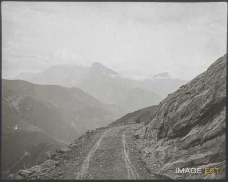 Route (La Salette-Fallavaux)