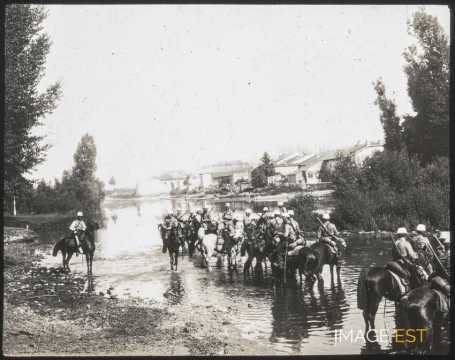 Manoeuvre militaire (Haroué)