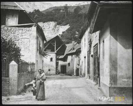 Femme et bébé
