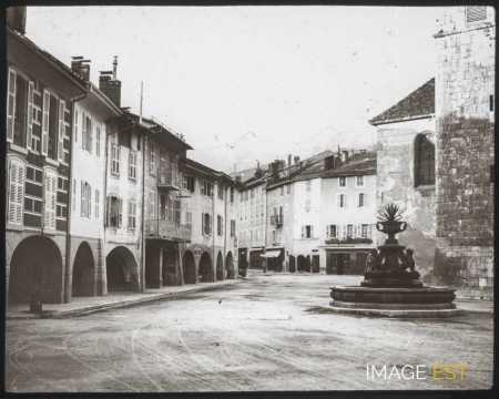 Grande place (Thônes)