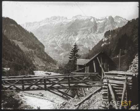 Pont en bois