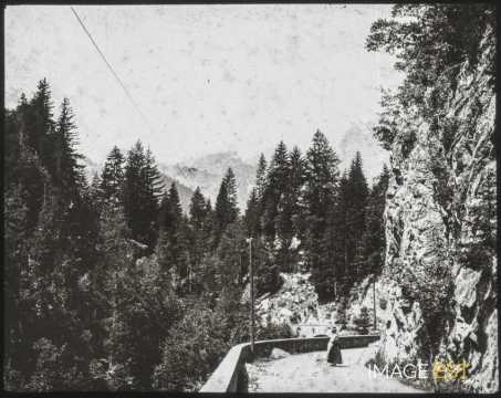 Route de montagne