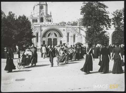 Pèlerins (Lourdes)