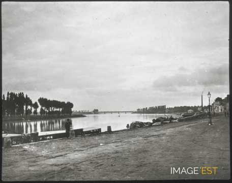 La Saône (Mâcon)