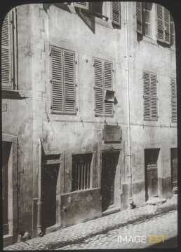 Maison natale d'Alphone de Lamartine (Mâcon)