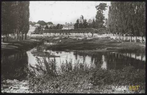 La Bourbince (Paray-le-Monial)