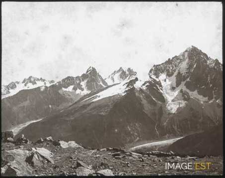 Aiguilles Verte et du Chardonnet (Chamonix)