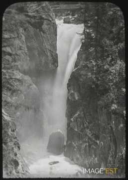 Cascade de Bérard (Chamonix)