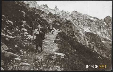 Sentier de montagne (Chamonix)