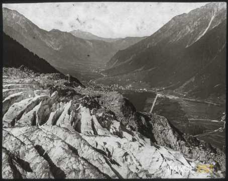 Glacier des Séracs du Géant (Chamonix)