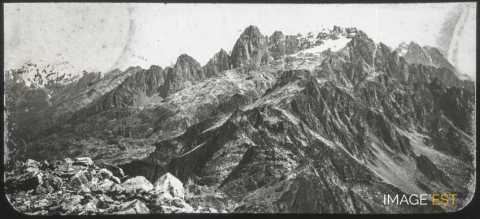 Chaîne des Aiguilles Rouges (Chamonix)