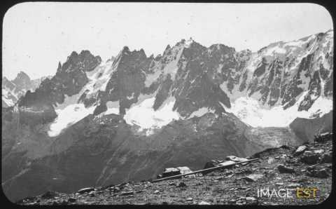 Aiguilles de Chamonix (Haute-Savoie)