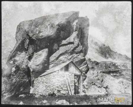 Refuge de la Pierre à Bérard (Chamonix)