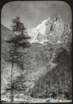 Aiguilles du Dru et Aiguille Verte (Chamonix)