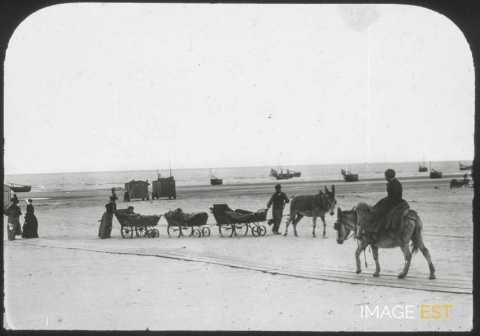 Transport de malades (Berck)