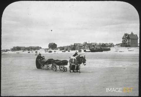 Transport de malades (Berck)